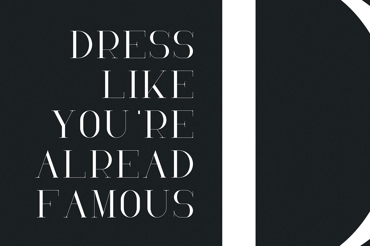 RoseGold Serif font + 10 Logos preview 3