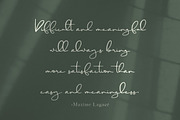 Kinderly - a Handwritten Font, a Script Font by Vava Aryanto (Thumbnail 5 of 11)