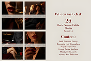 Femme Fatale Luxury Photo Collection, a Marketing Template by Ink Gallery (Thumbnail 3 of 5)