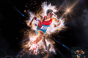 Sandstorm Effect Photoshop Action, an Action Add-On by Studio Retouch (Thumbnail 2 of 11)