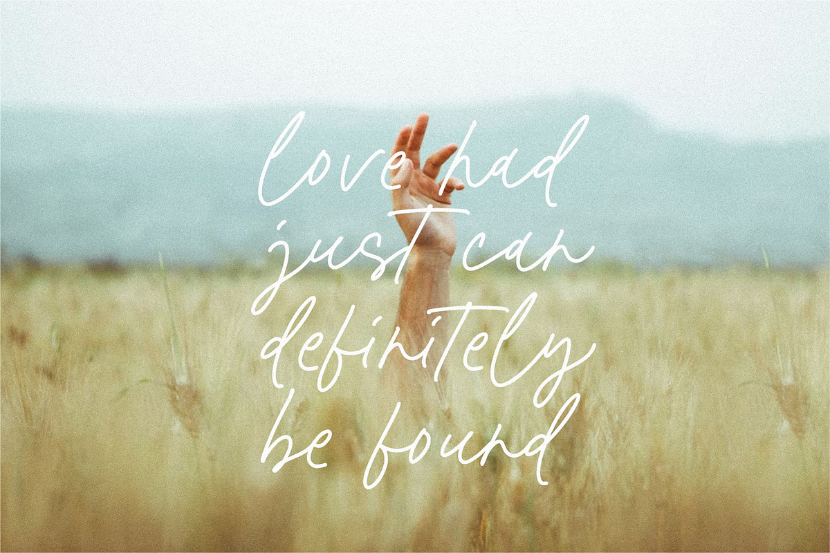 Floral Bouquet Font, a Script Font by Balpirick Studio (Photo 3 of 6)