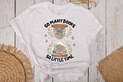 So Many Books so Little Time PNG, an Illustration by DreamPrint404 (Thumbnail 6 of 6)