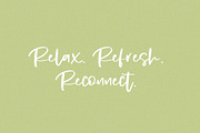 ✑Weekend | Handwritten Font, a Script Font by Artstudio (Thumbnail 5 of 8)