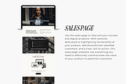 Coaching Showit Website Template, a Landing Page Template by Blush Created (Thumbnail 8 of 12)