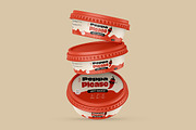 Container Mockup Set, a Cups & Container Mockup by Mockups Planet (Thumbnail 2 of 5)