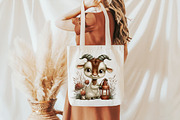 Quirky Farm Animal Clipart, a Seasonal Illustration by Designworld (Thumbnail 9 of 10)