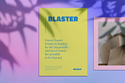 BLASTER Shadow Gradient Mockup Scene, a Product Mockup by LEROY Design (Thumbnail 5 of 10)