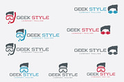 Goggles style, a Branding & Logo Template by vectorlogo (Thumbnail 1 of 3)