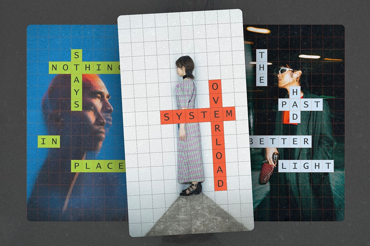 Look Twice: Concept Story Templates, a Social Media Template by Anastasiia VNSK (Photo 7 of 15)