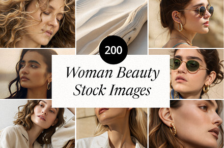 Women’s Beauty Stock Collection, a Beauty & Fashion Photo by Helospace