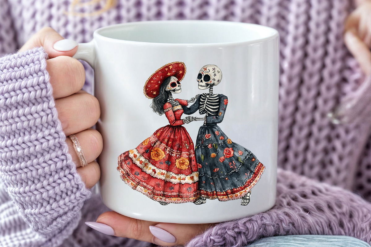 Romantic Halloween Bundle, an Illustration by Pixels.Craft (Photo 5 of 7)
