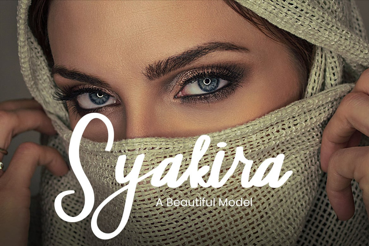 Hanley - Elegant Script Font, a Script Font by Luna Shop (Photo 6 of 7)