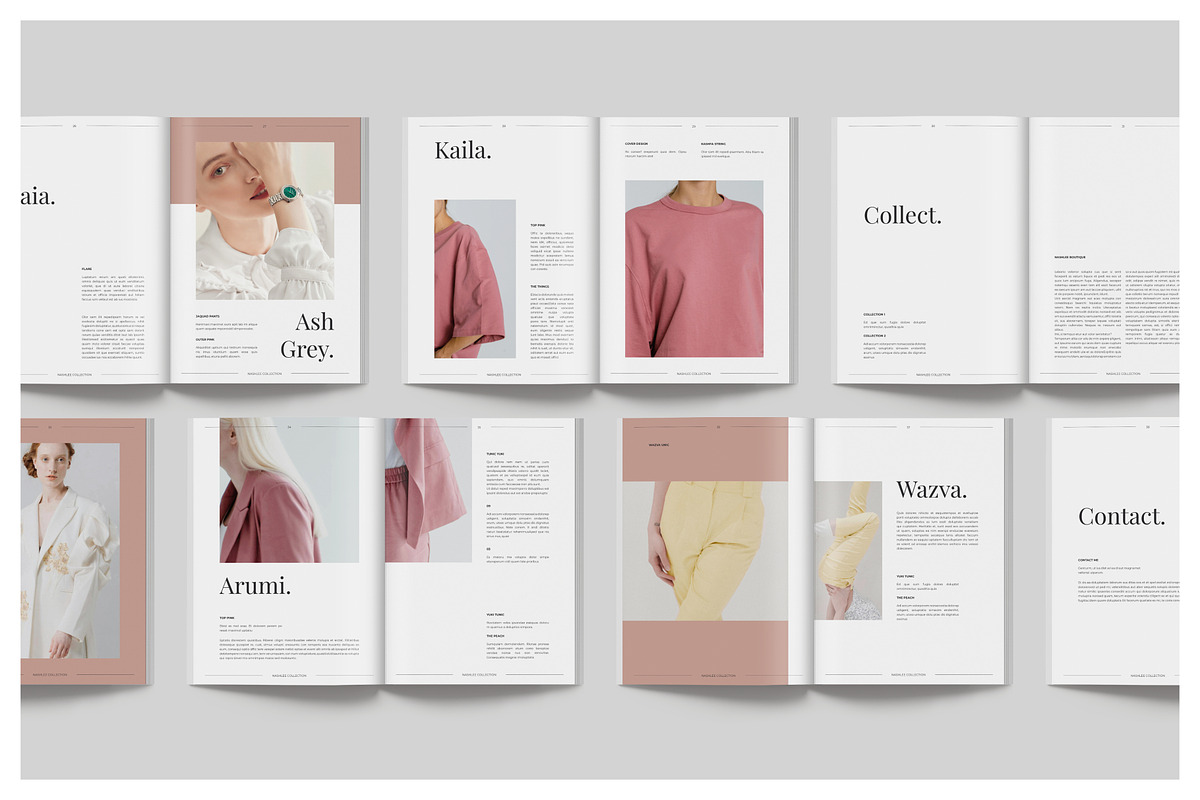 NASHLEE Multipurpose Catalog, a Magazine Template by Arif Tri Ananta (Photo 8 of 14)