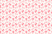 Seamless pattern with hearts & bows, a Pattern Graphic by Tati_Kli (Thumbnail 5 of 5)