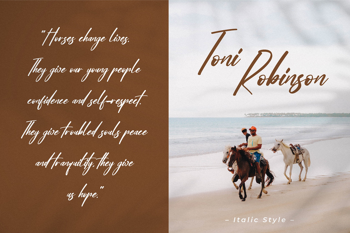 Nathaniell, a Handwritten Font by Integritype Studio (Photo 8 of 15)