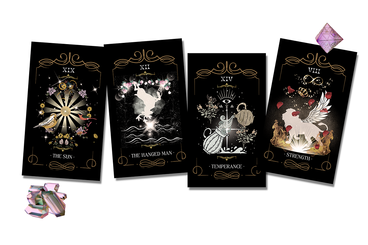 Tarot. 78 tarot cards, a Decorative Illustration by DP Studio (Photo 3 of 5)