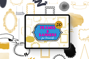 Photo Frame & Banner Stamps