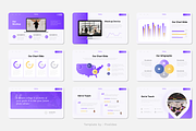 Collage University PowerPoint, a Presentation Template by Pixslides (Thumbnail 5 of 6)