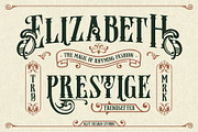 Jamesoon Victorian Typeface, a Serif Font by alit design (Thumbnail 7 of 17)