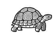 Turtle Line Art Illustration Bundle, an Illustration by Creativeshirt (Thumbnail 28 of 48)
