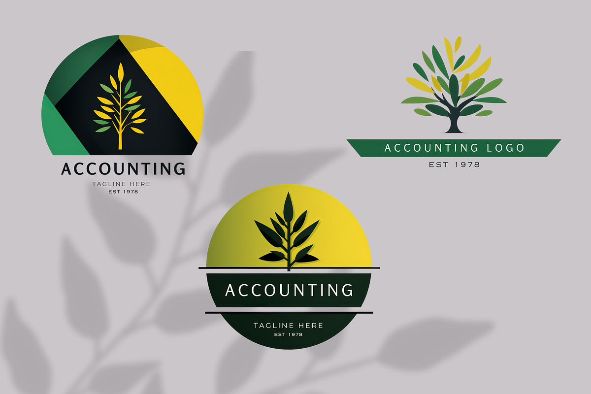ACCOUNTANT LOGOS, a Branding & Logo Template by Daring Digies (Photo 3 of 5)