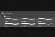 Photoshop sparkle brush set, a Brush Add-On by TiveCreate (Thumbnail 3 of 3)