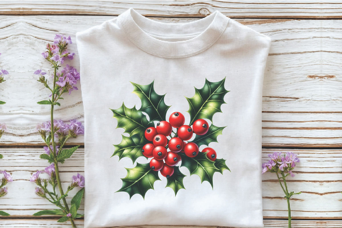 Christmas Holiday Baking Clipart, an Illustration by Libby Wishes (Photo 8 of 9)