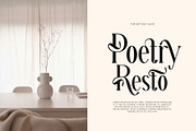 Reteons Elegant Ligature Serif Font, a Serif Font by Perfectype (Thumbnail 3 of 6)