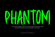 Buchmann - Brush Font, a Script Font by HIRO.std (Thumbnail 5 of 9)