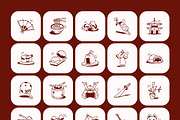 Japanese Drawing Illustration, an Outline Icon by Vectors Market (Thumbnail 7 of 8)