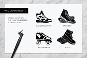 Good Shoes. 8 Inspirational Badges, a Branding & Logo Template by Cosmic Store (Thumbnail 10 of 16)