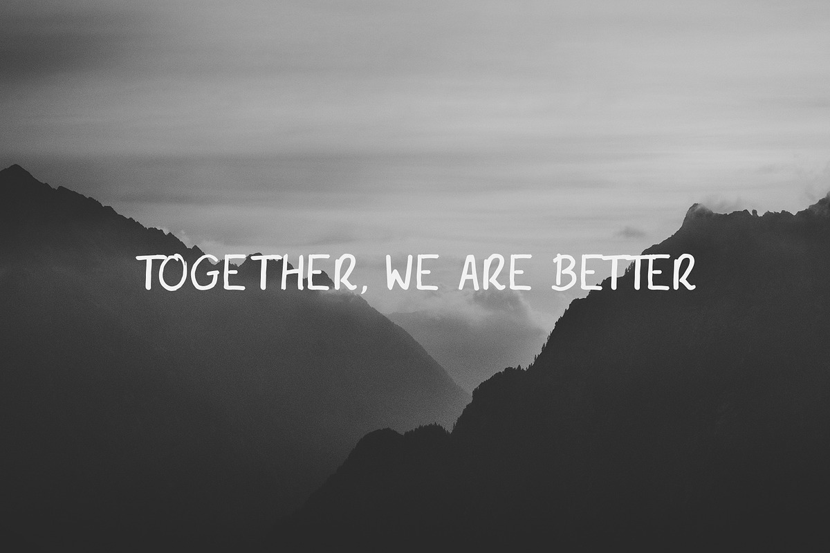 Harmony - Handwritten Font preview 3