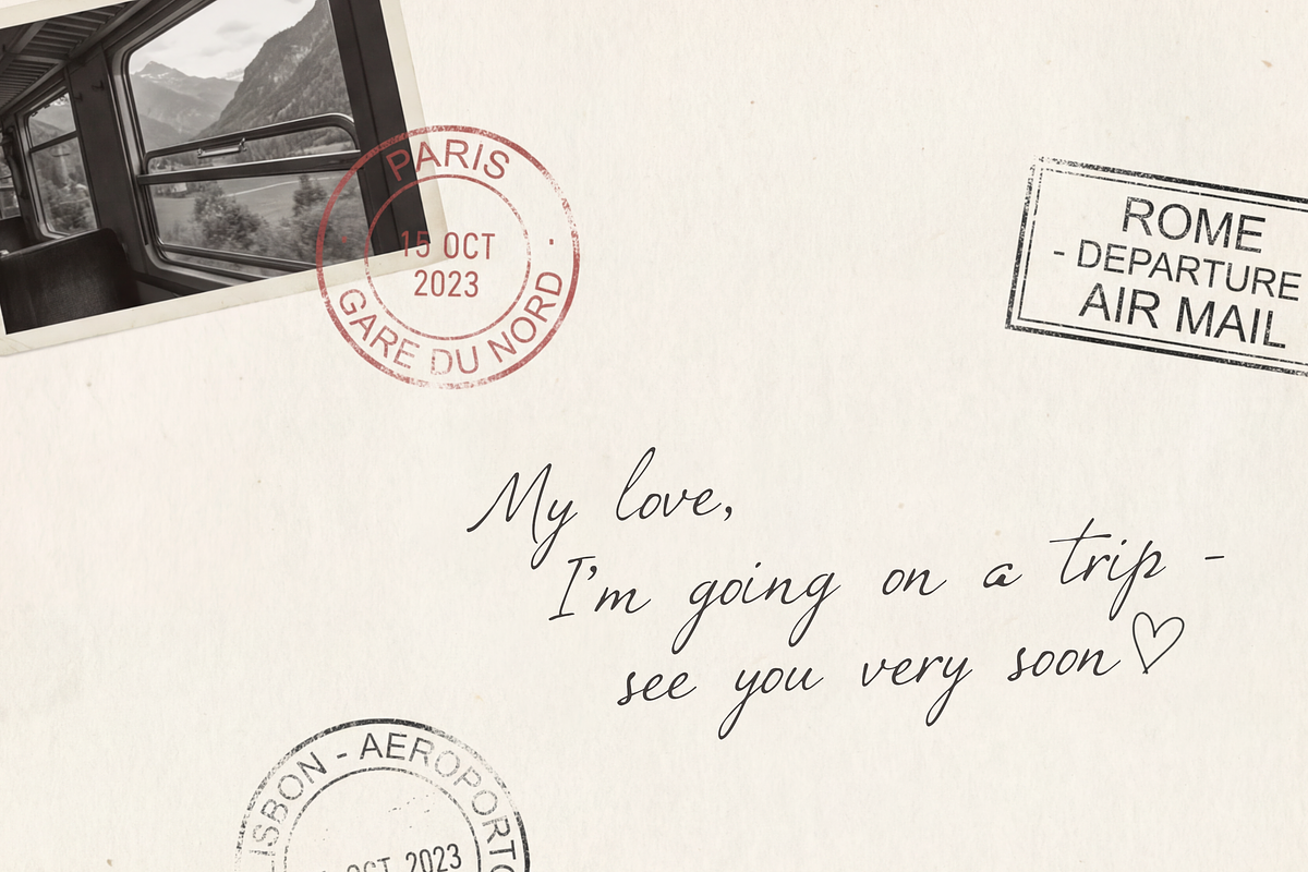 Portrait de Paris Signature Font, a Script Font by gafaroff studio (Photo 10 of 12)