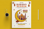 Ramadan Mubarak Marketing Flyer, a Flyer Template by MightyDesign (Thumbnail 1 of 8)