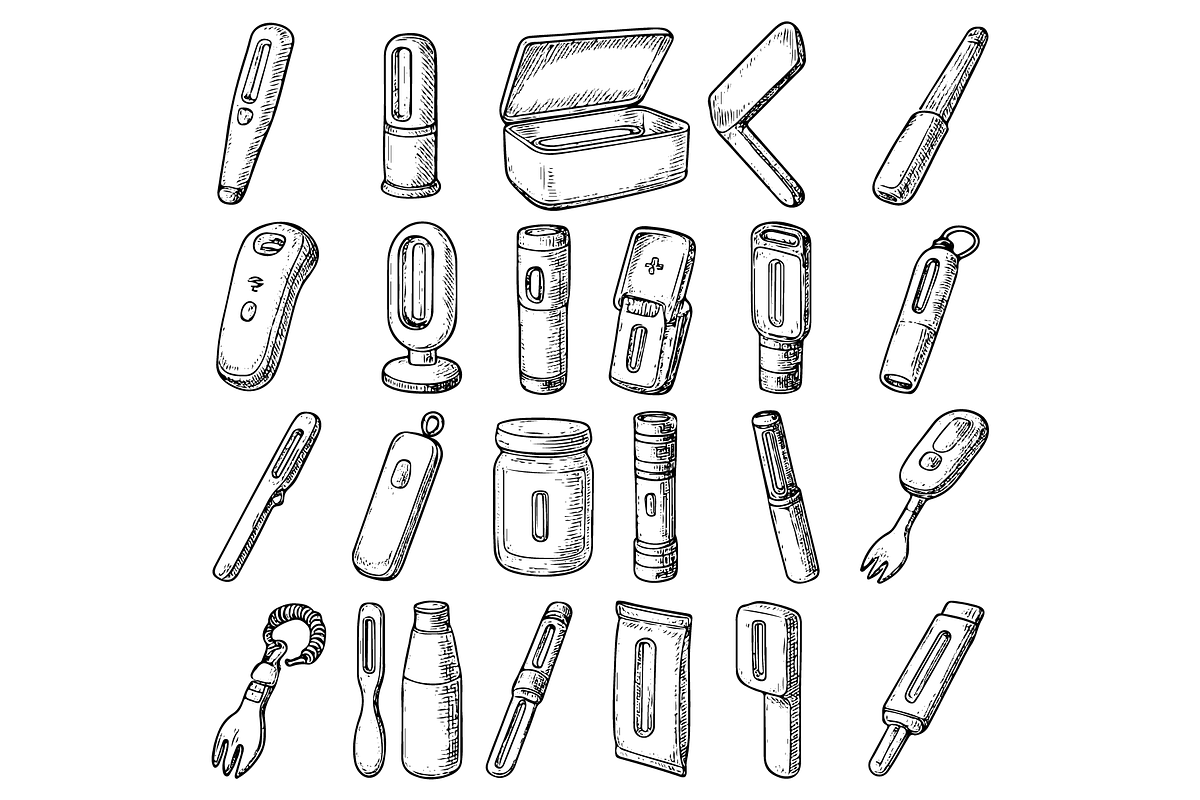 Portable Medical Health Devices, an Object Graphic by nikagraphic (Photo 2 of 3)