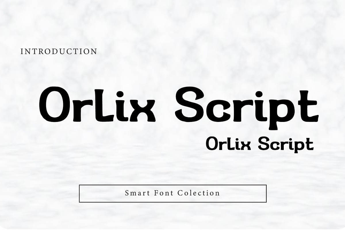 Orlix Script, a Slab Serif Font by Wow Magic (Photo 2 of 3)