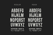 Lost Minds- A Handcrafted Font, a Blackletter Font by Visual Blends (Thumbnail 2 of 7)