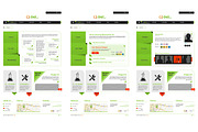 Alphabet - a multipurpose PSD theme, a Websites & App Template by kampkode (Thumbnail 3 of 4)