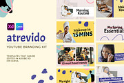 Atrevido - Youtube Brand Kit, a Social Media Template by hello next brand (Thumbnail 1 of 6)