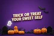 Cute Halloween Background Bundle, a Holiday Photo by hkmonir (Thumbnail 18 of 21)
