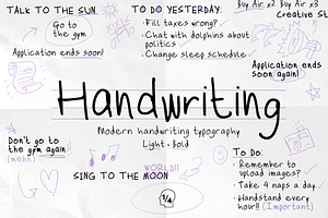 Handwriting Font