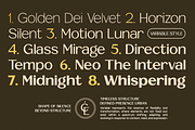 GC Cultivo - Modern Elegant Sans, a Sans Serif Font by Glyphonic (Thumbnail 14 of 15)