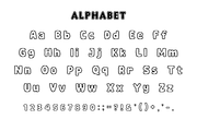 Kiddy Doodle - Display Font, a Sans Serif Font by KiddoGlyphs Studio (Thumbnail 5 of 6)