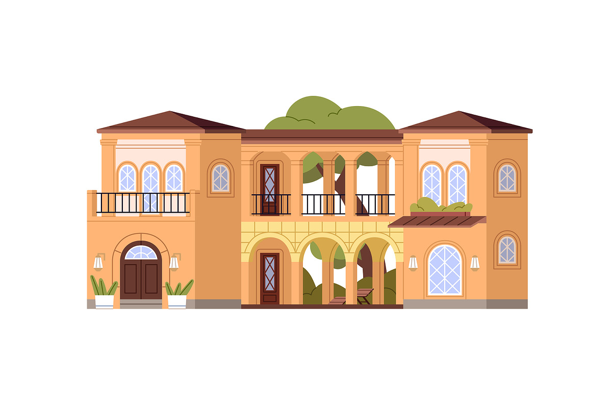 Buildings of different countries set, an Object Illustration by PaperTrident (Photo 4 of 16)