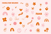 Smile | Handwritten Font with Extras, a Font by KA Designs (Thumbnail 7 of 13)