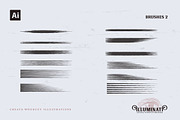 Illustrator Brushes Super Bundle, a Brush Add-On by AndrewPixel (Thumbnail 19 of 25)