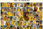 151 Yellow Fashion Stock Images, a Beauty & Fashion Photo by Welovegraphics (Thumbnail 10 of 10)