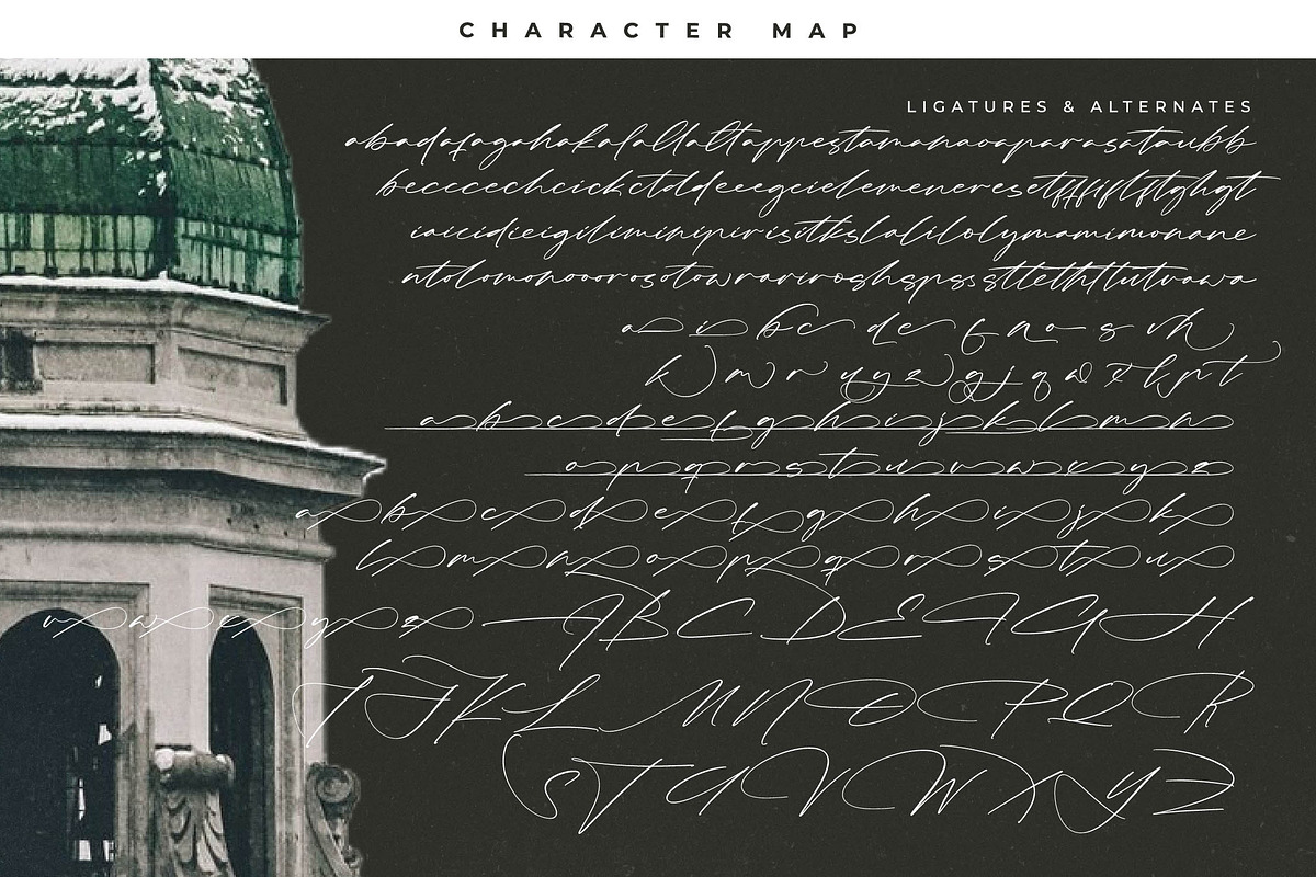 Kingdome Daylight Modern Signature, a Script Font by stylishtype.co (Photo 19 of 20)