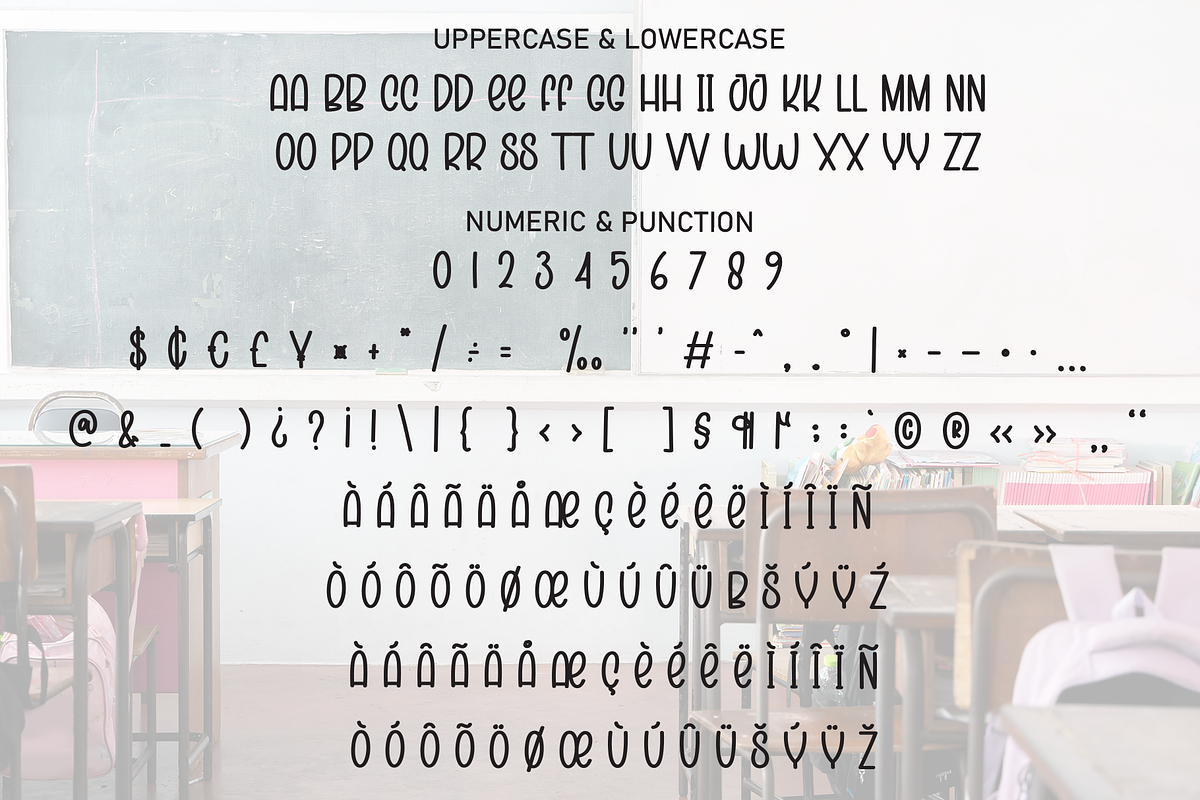 Rustic School | Script Font, a Script Font by Scratchones (Photo 7 of 8)