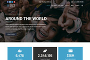 Non Profit WordPress Theme - Hope, a WordPress Template by Your Theme Shop (Thumbnail 1 of 6)